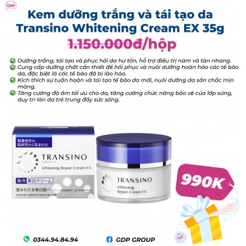 TRANSINO WHITENING CREAM EX...