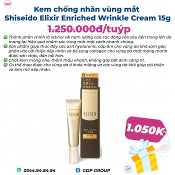 KEM MẮT SHISEIDO