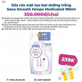 Sữa rửa mặt dưỡng ẩm sân