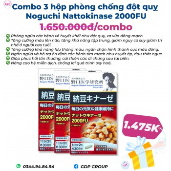 Combo 3 hộp phòng chống đột...