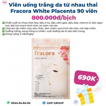 Viên uống trắng da từ nhau...